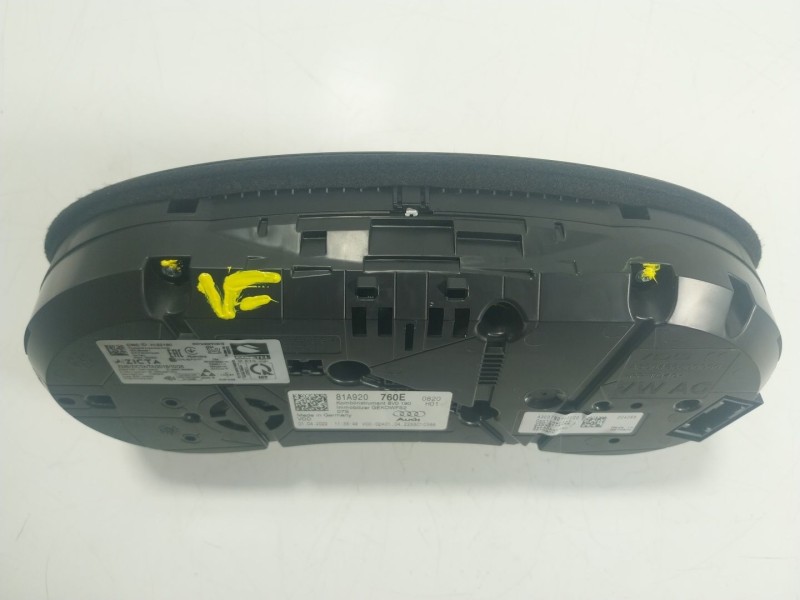 Recambio de cuadro instrumentos para audi q2 (gab, gag) 35 tfsi referencia OEM IAM  81A920760E 
