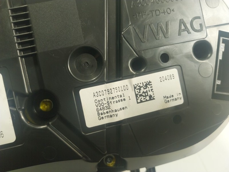 Recambio de cuadro instrumentos para audi q2 (gab, gag) 35 tfsi referencia OEM IAM  81A920760E 