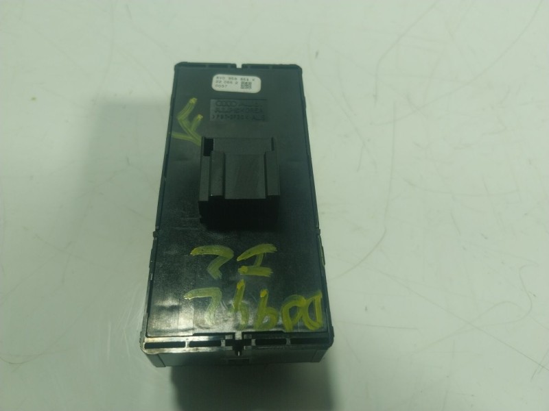 Recambio de mando elevalunas delantero izquierdo para audi q2 (gab, gag) 35 tfsi referencia OEM IAM  8V0959851 