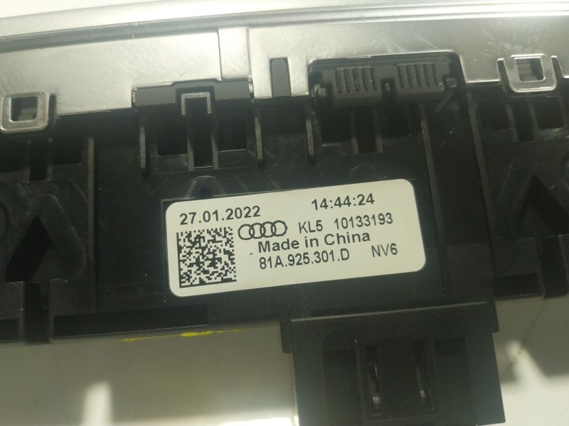 Recambio de mando multifuncion para audi q2 (gab, gag) 35 tfsi referencia OEM IAM  81A925301D 