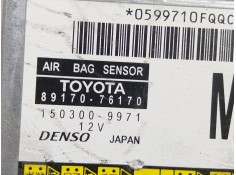 Recambio de centralita airbag para lexus ct (zwa10_) 200h (zwa10_) referencia OEM IAM  8917076170  2