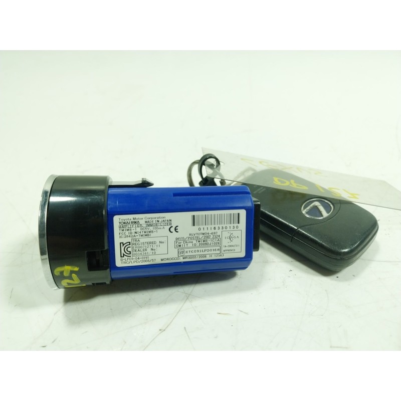 Recambio de conmutador de arranque para lexus ct (zwa10_) 200h (zwa10_) referencia OEM IAM  2842ATMIMB1 