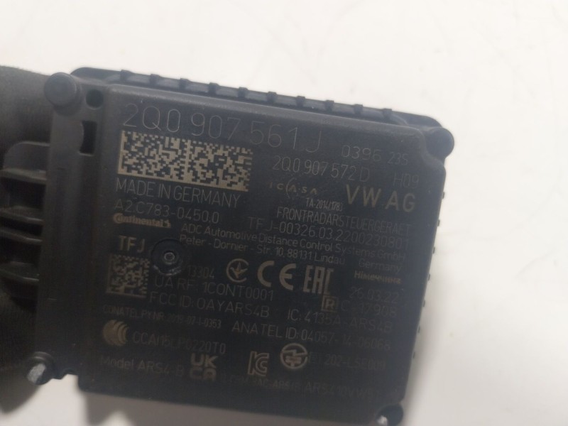Recambio de modulo electronico para audi q2 (gab, gag) 35 tfsi referencia OEM IAM  2Q0907561J 