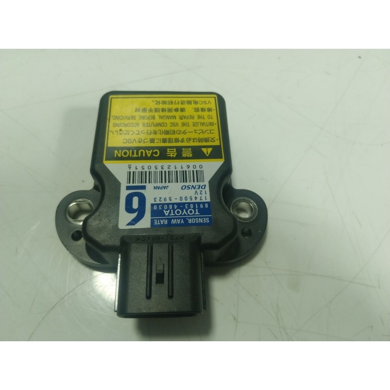 Recambio de modulo electronico para lexus ct (zwa10_) 200h (zwa10_) referencia OEM IAM  8918348030 