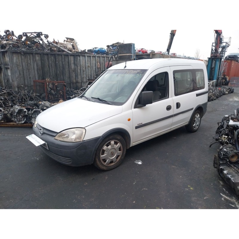 opel combo tour del año 2002