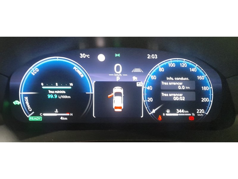 Recambio de cuadro instrumentos para toyota yaris cross (mxp_) 1.5 hybrid (mxpj10) referencia OEM IAM 83800F5D80 83800F5D80 