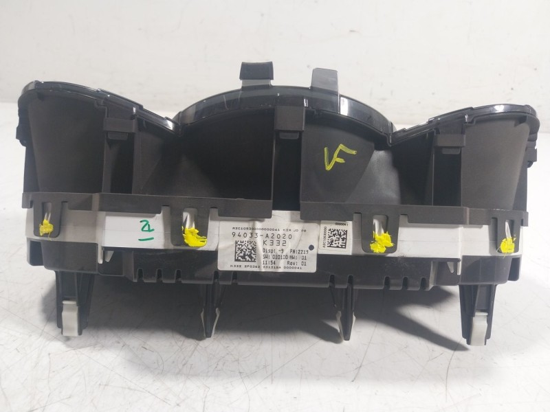 Recambio de cuadro instrumentos para kia cee´d (jd) 1.4 crdi 90 referencia OEM IAM 94033A2020 94033A2020 