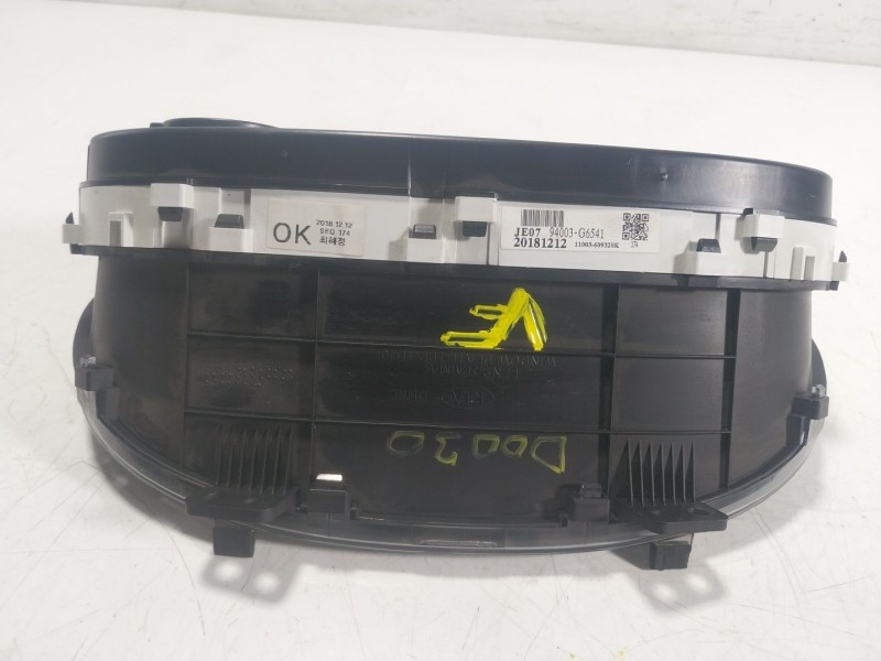Recambio de cuadro instrumentos para kia picanto iii (ja) 1.0 lpg referencia OEM IAM 94003G6541 94003G6541 