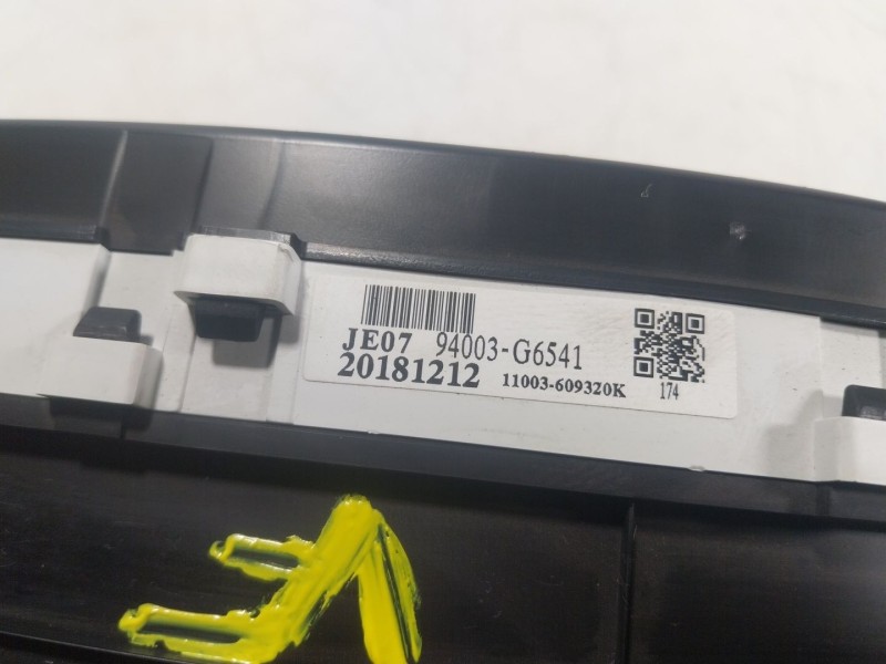 Recambio de cuadro instrumentos para kia picanto iii (ja) 1.0 lpg referencia OEM IAM 94003G6541 94003G6541 