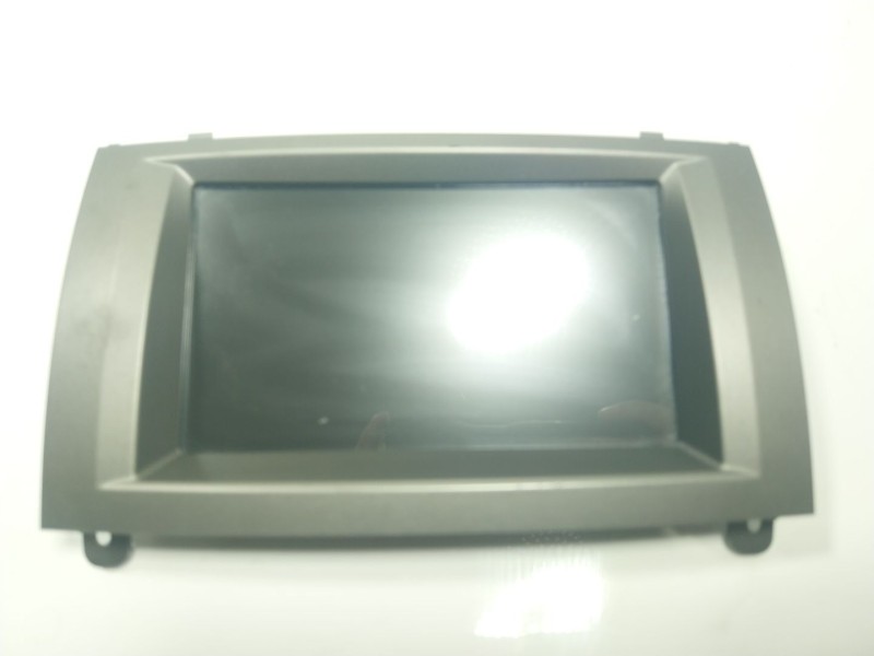 Recambio de pantalla multifuncion para peugeot 407 (6d_) 2.0 hdi 135 (6drhrh, 6drhre, 6drhrg, 6drhrj) referencia OEM IAM  SIN RE