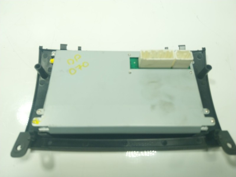 Recambio de pantalla multifuncion para peugeot 407 (6d_) 2.0 hdi 135 (6drhrh, 6drhre, 6drhrg, 6drhrj) referencia OEM IAM  SIN RE