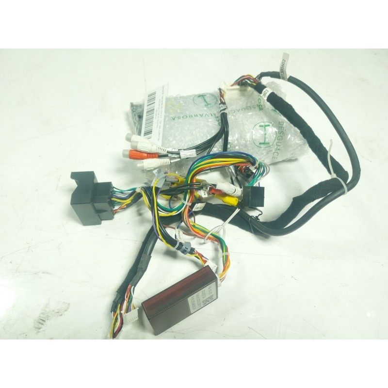 Recambio de pantalla multifuncion para peugeot 407 (6d_) 2.0 hdi 135 (6drhrh, 6drhre, 6drhrg, 6drhrj) referencia OEM IAM  SIN RE