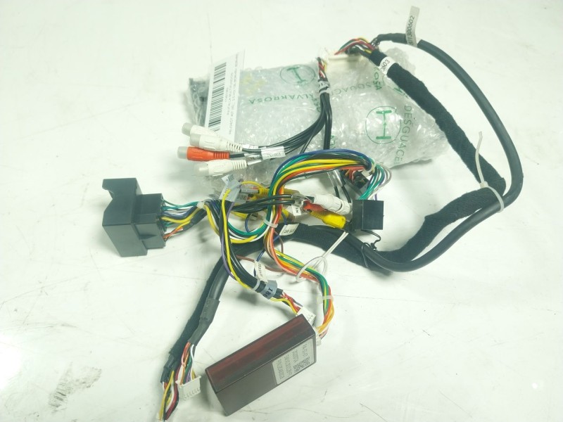 Recambio de pantalla multifuncion para peugeot 407 (6d_) 2.0 hdi 135 (6drhrh, 6drhre, 6drhrg, 6drhrj) referencia OEM IAM  SIN RE