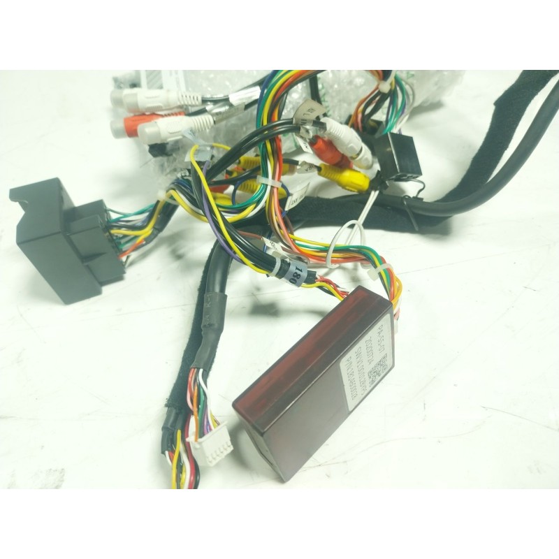 Recambio de pantalla multifuncion para peugeot 407 (6d_) 2.0 hdi 135 (6drhrh, 6drhre, 6drhrg, 6drhrj) referencia OEM IAM  SIN RE