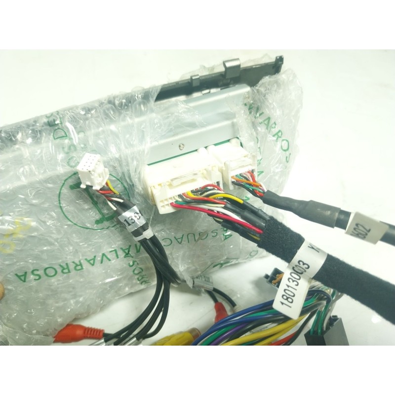 Recambio de pantalla multifuncion para peugeot 407 (6d_) 2.0 hdi 135 (6drhrh, 6drhre, 6drhrg, 6drhrj) referencia OEM IAM  SIN RE