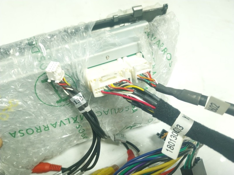 Recambio de pantalla multifuncion para peugeot 407 (6d_) 2.0 hdi 135 (6drhrh, 6drhre, 6drhrg, 6drhrj) referencia OEM IAM  SIN RE