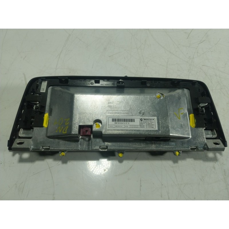 Recambio de pantalla multifuncion para bmw 6 gran coupe (f06) 640 d referencia OEM IAM 65509332412 933241207S 