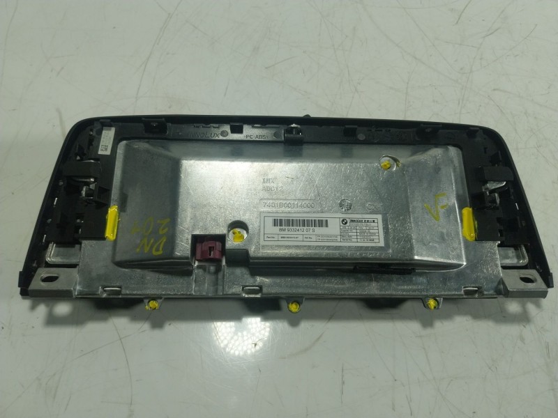 Recambio de pantalla multifuncion para bmw 6 gran coupe (f06) 640 d referencia OEM IAM 65509332412 933241207S 