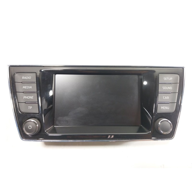 Recambio de pantalla multifuncion para skoda fabia iii (nj3) 1.0 referencia OEM IAM 6V0919604 6V0919604 