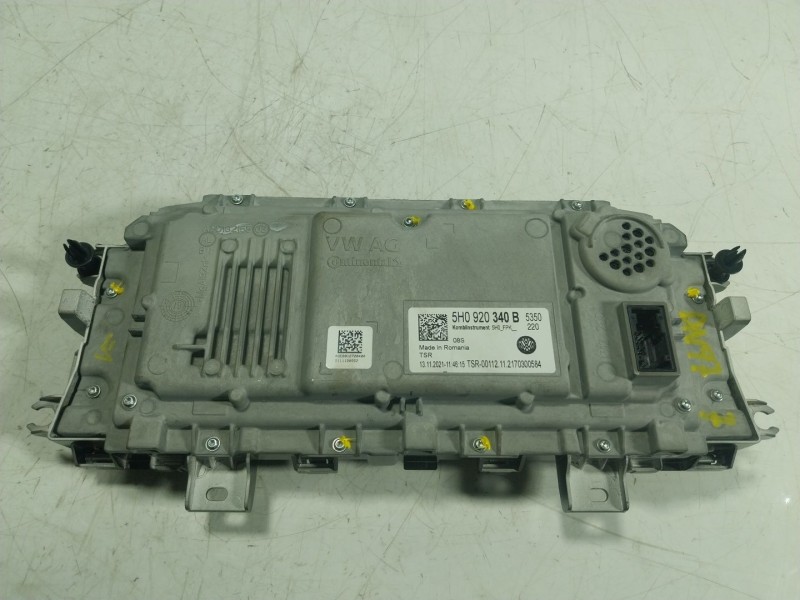 Recambio de cuadro instrumentos para volkswagen golf viii (cd1, da1) 1.0 tsi referencia OEM IAM 5H0920340B 5H0920340B 