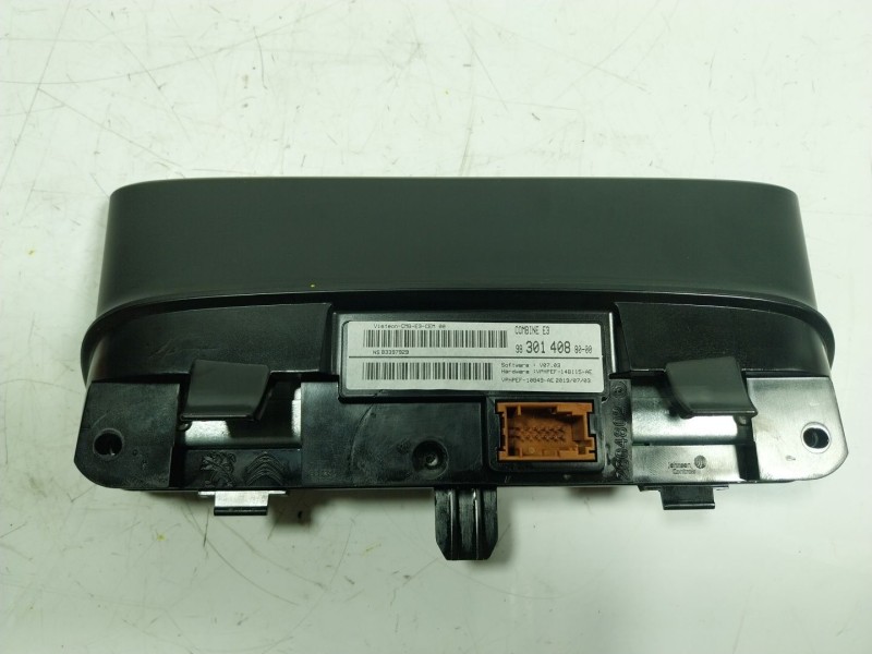 Recambio de cuadro instrumentos para citroën c4 cactus 1.2 thp 110 referencia OEM IAM 9830087680 9830140880 