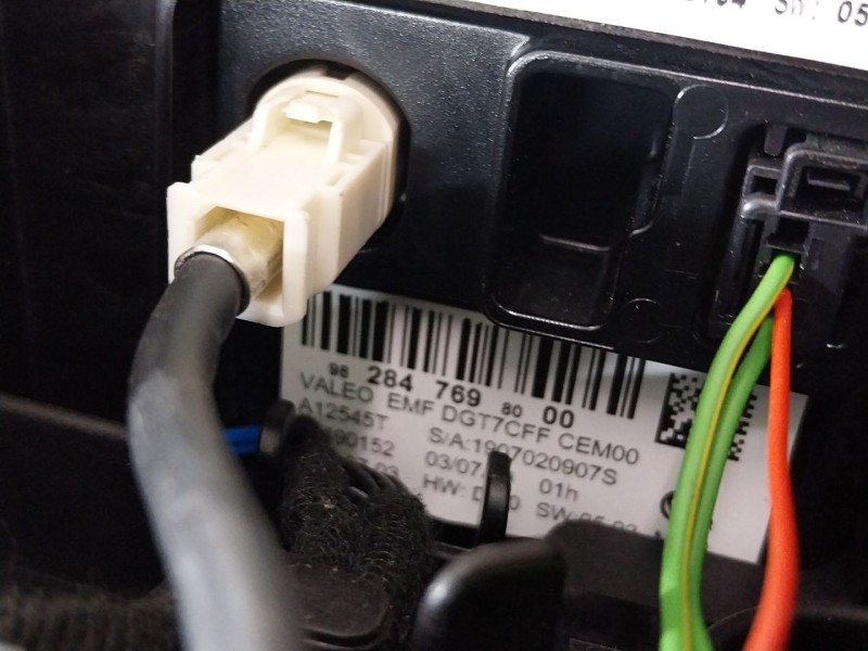 Recambio de cuadro instrumentos para citroën c4 cactus 1.2 thp 110 referencia OEM IAM 9830087680 9830140880 