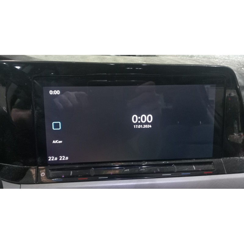 Recambio de pantalla multifuncion para volkswagen golf viii (cd1, da1) 1.0 tsi referencia OEM IAM 5H0919605B 5H0919605B 