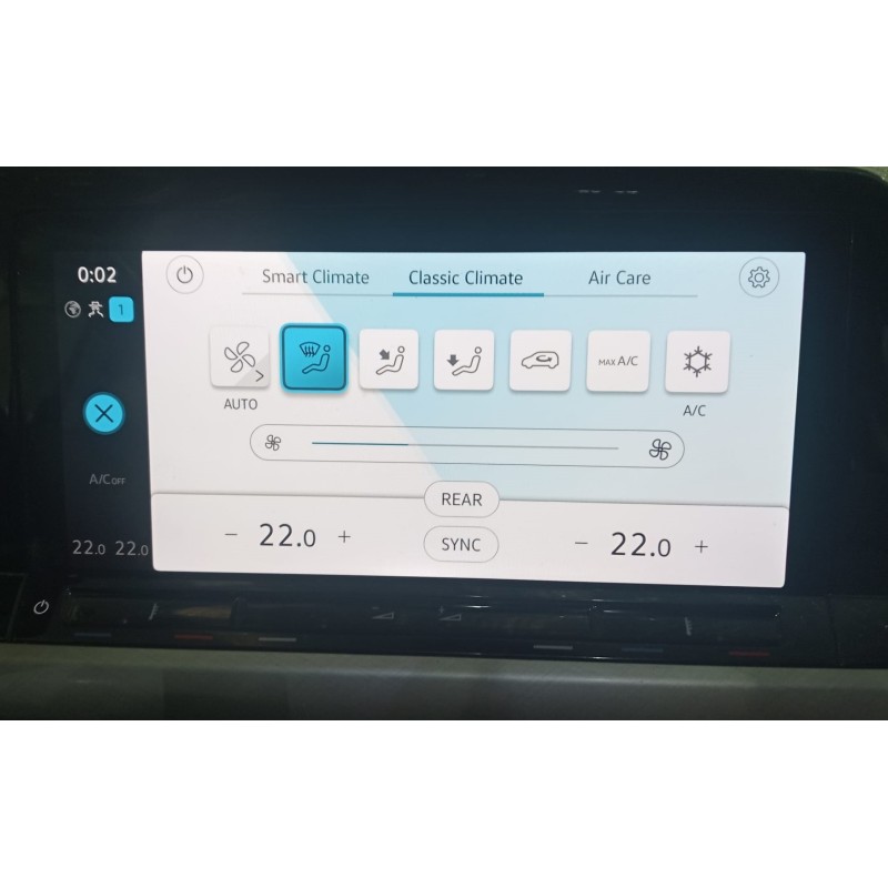 Recambio de pantalla multifuncion para volkswagen golf viii (cd1, da1) 1.0 tsi referencia OEM IAM 5H0919605B 5H0919605B 
