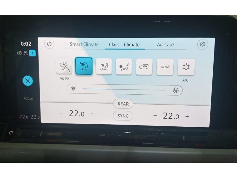 Recambio de pantalla multifuncion para volkswagen golf viii (cd1, da1) 1.0 tsi referencia OEM IAM 5H0919605B 5H0919605B 