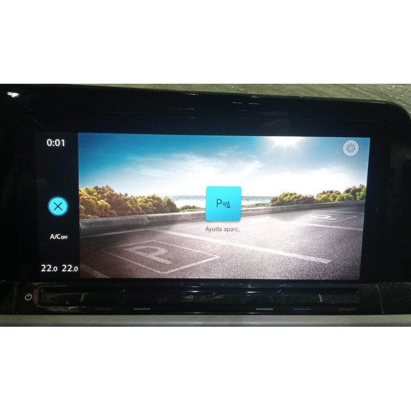 Recambio de pantalla multifuncion para volkswagen golf viii (cd1, da1) 1.0 tsi referencia OEM IAM 5H0919605B 5H0919605B 