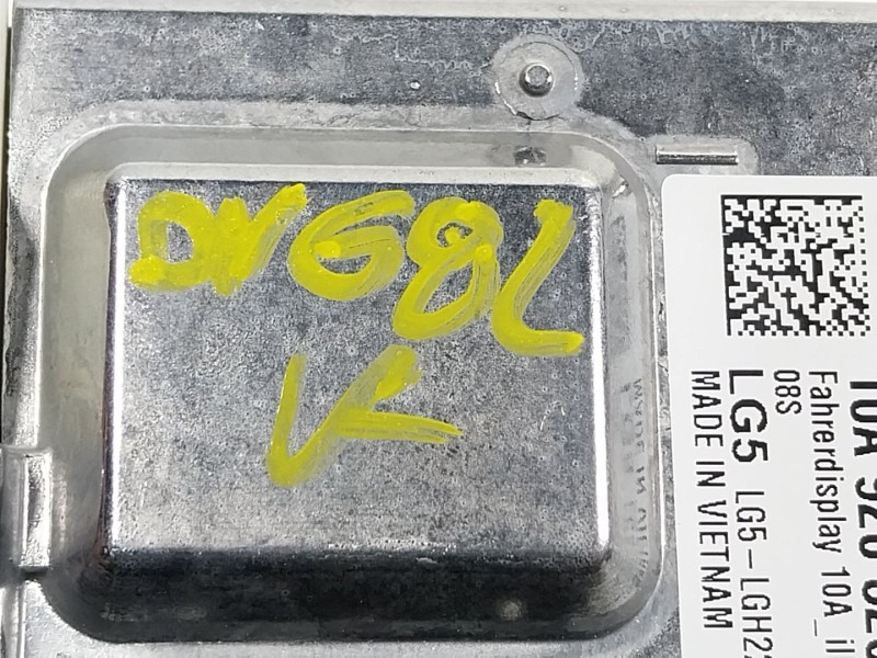 Recambio de cuadro instrumentos para volkswagen id.3 (e11, e12) pro referencia OEM IAM 10A920320C 10A920320B 