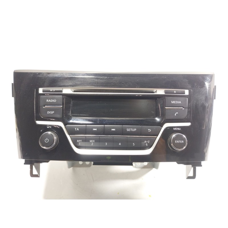 Recambio de sistema audio / radio cd para nissan x-trail iii (t32_, t32r, t32rr) 1.6 dci (t32) referencia OEM IAM 281856FP1A 281