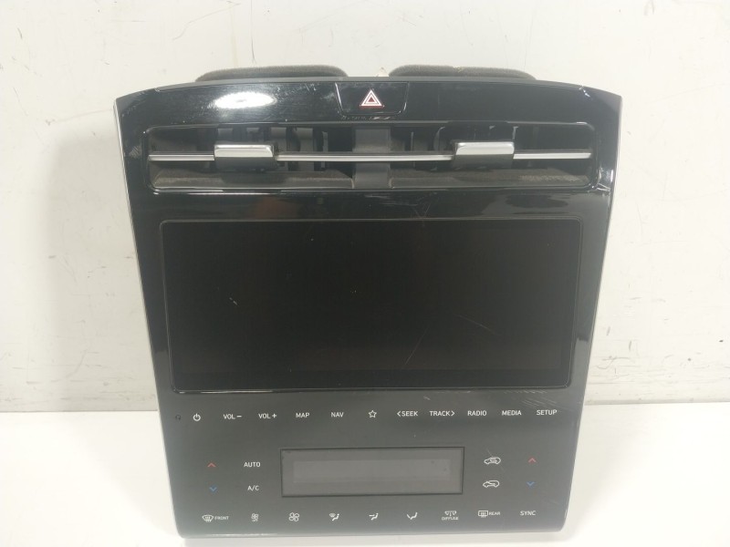 Recambio de pantalla multifuncion para hyundai tucson (nx4e, nx4a) 1.6 t-gdi referencia OEM IAM  9725N7300 
