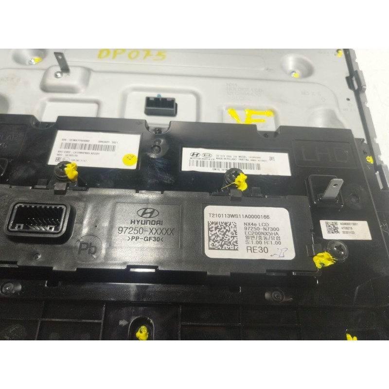 Recambio de pantalla multifuncion para hyundai tucson (nx4e, nx4a) 1.6 t-gdi referencia OEM IAM  9725N7300 
