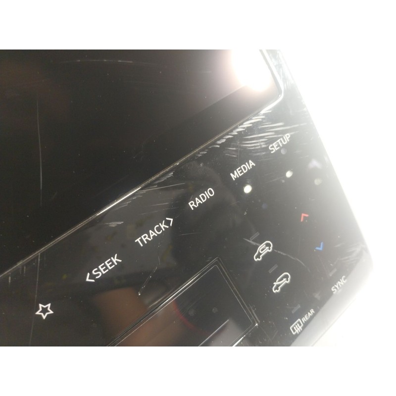 Recambio de pantalla multifuncion para hyundai tucson (nx4e, nx4a) 1.6 t-gdi referencia OEM IAM  9725N7300 