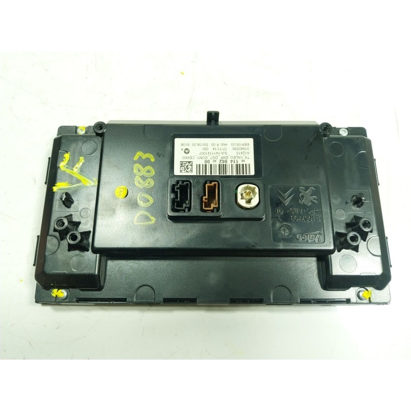 Recambio de pantalla multifuncion para peugeot 308 ii (lb_, lp_, lw_, lh_, l3_) 1.6 hdi / bluehdi 115 referencia OEM IAM 9811486