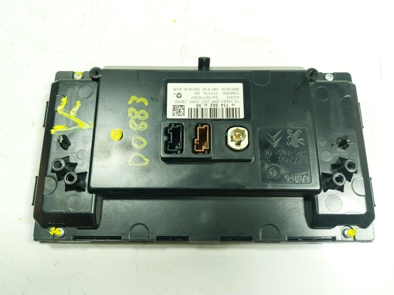 Recambio de pantalla multifuncion para peugeot 308 ii (lb_, lp_, lw_, lh_, l3_) 1.6 hdi / bluehdi 115 referencia OEM IAM 9811486
