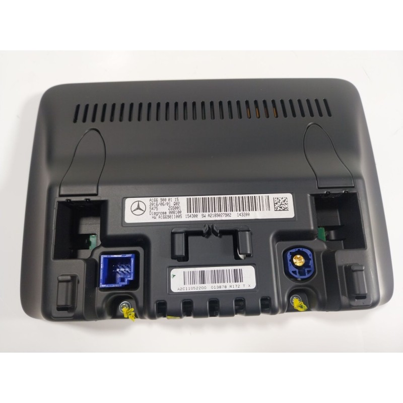 Recambio de pantalla multifuncion para mercedes-benz cla shooting brake (x117) cla 220 cdi / d (117.903) referencia OEM IAM A166