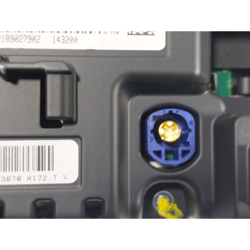 Recambio de pantalla multifuncion para mercedes-benz cla shooting brake (x117) cla 220 cdi / d (117.903) referencia OEM IAM A166