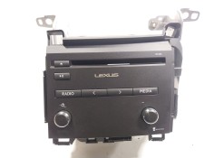 Recambio de sistema audio / radio cd para lexus ct (zwa10_) 200h (zwa10_) referencia OEM IAM  8614076170 