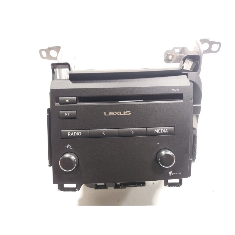 Recambio de sistema audio / radio cd para lexus ct (zwa10_) 200h (zwa10_) referencia OEM IAM  8614076170 