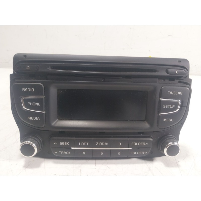 Recambio de sistema audio / radio cd para kia cee´d (jd) 1.4 crdi 90 referencia OEM IAM 96170A2600WK 96170A2600WK 