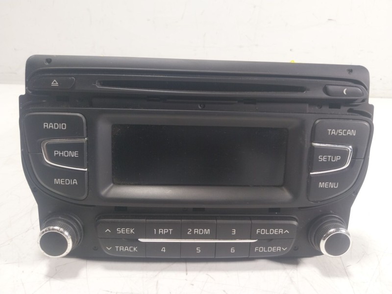 Recambio de sistema audio / radio cd para kia cee´d (jd) 1.4 crdi 90 referencia OEM IAM 96170A2600WK 96170A2600WK 