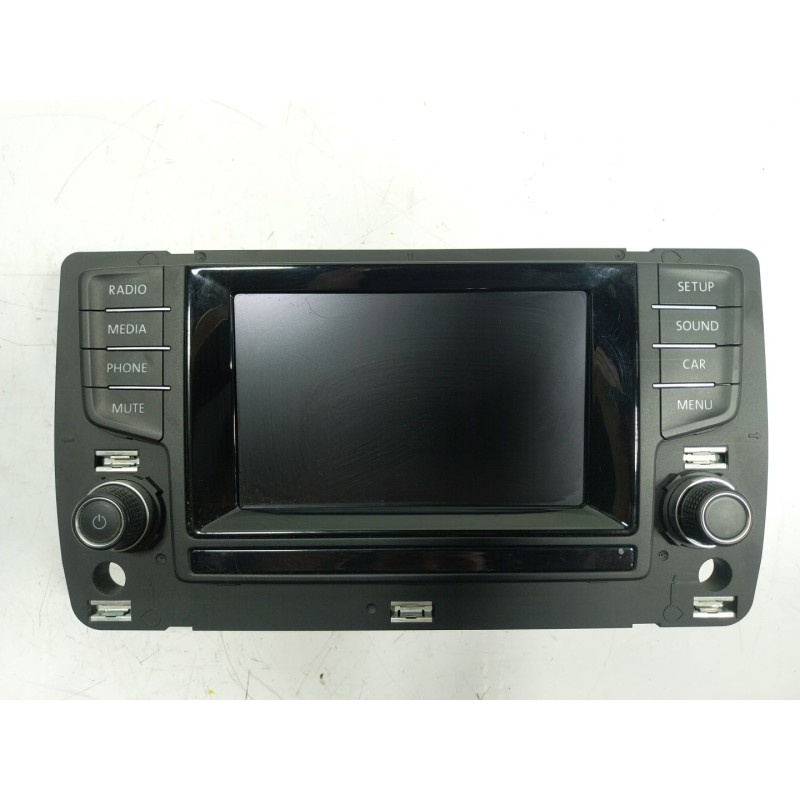 Recambio de pantalla multifuncion para volkswagen golf vii (5g1, bq1, be1, be2) 2.0 tdi referencia OEM IAM 5G0919605 5G0919605 