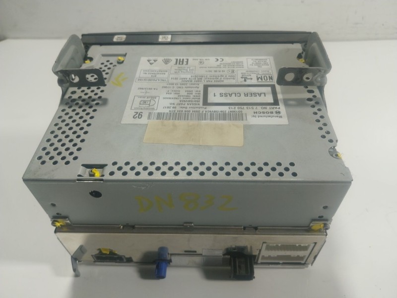 Recambio de sistema navegacion gps para nissan juke (f15) 1.2 dig-t referencia OEM IAM 25915BV92A 7513750213 