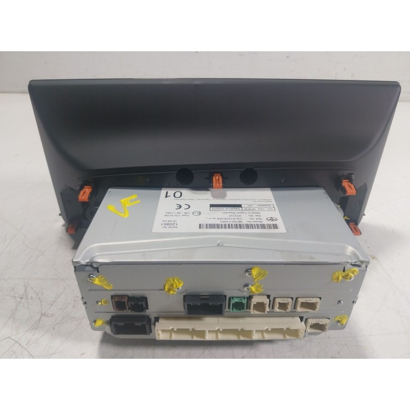 Recambio de sistema navegacion gps para toyota c-hr (_x1_) 1.8 hybrid (zyx10_, zyx11_) referencia OEM IAM 86100F4052 86100F4052 