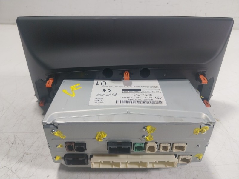Recambio de sistema navegacion gps para toyota c-hr (_x1_) 1.8 hybrid (zyx10_, zyx11_) referencia OEM IAM 86100F4052 86100F4052 