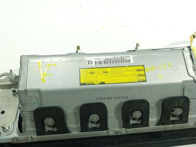 Recambio de airbag delantero derecho para lexus ct (zwa10_) 200h (zwa10_) referencia OEM IAM  2D0402216M0E 