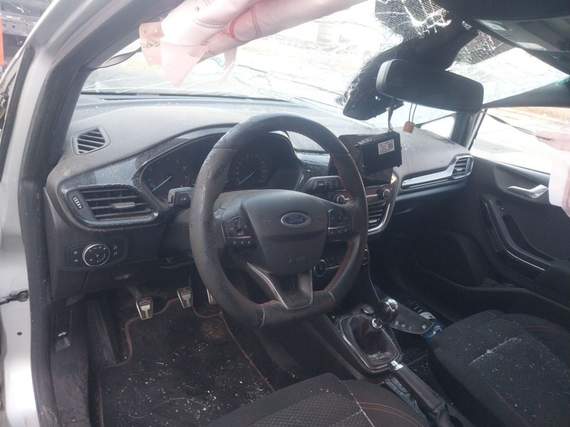 ford fiesta vii (hj, hf) del año 2019