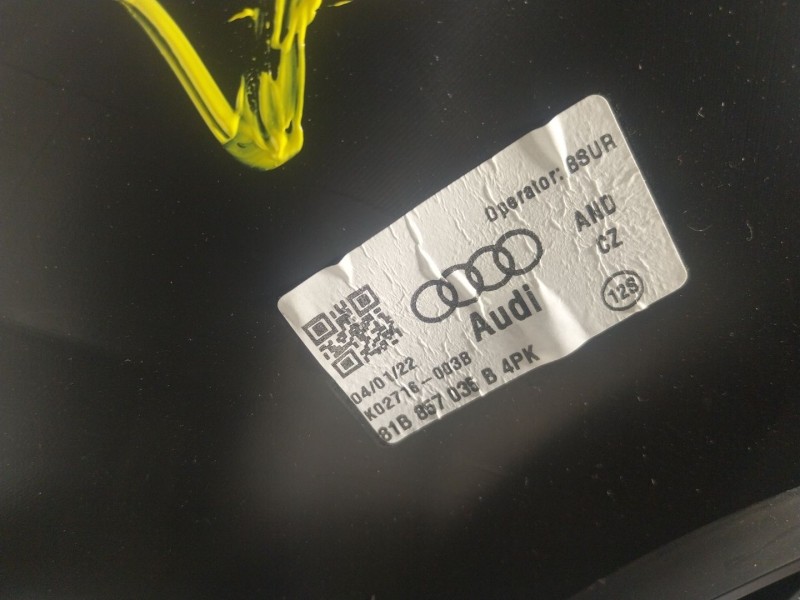 Recambio de guantera para audi q2 (gab, gag) 35 tfsi referencia OEM IAM  81B857035B 